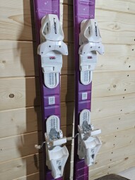 LYŽE ELAN SKY U-FLEX 140CM